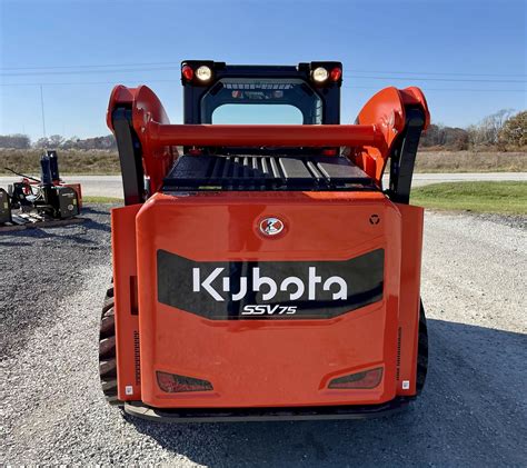 kubota sv75 skid steer|kubota ssv75 skid steer price.